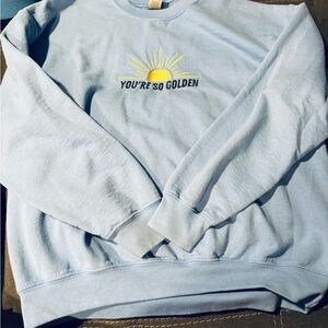 You’re so golden crewneck. Harry Styles